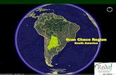 Gran Chaco Region - Europa · Gran Chaco Region South America . REDAF is a network that has been working for 20 years in Argentinas’ Gran Chaco Region. Our main aim is to contribute
