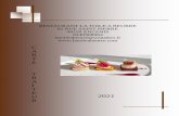 carte traiteur 2021 · 2020-04-05 · Asperges, carottes multicolores, vinaigrette de miel Poisson grillé, olive noire, tapenade Artichaut, huile de pépins de courges, crumble amande