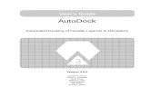 AutoDockautodock.scripps.edu/faqs-help/manual/autodock-3-user-s...AutoDock Automated Docking of Flexible Ligands to Receptors Version 3.0.5 Garrett M. Morris David S. Goodsell Ruth
