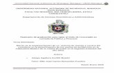 Universidad Nacional Autónoma de Nicaragua ... - UNAN-Managuarepositorio.unan.edu.ni/1610/1/16316.pdf · para presentar soportes que arrojaran datos para la toma de decisiones. (Rivas,