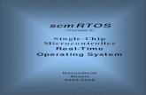 Single-Chip Microcontroller - SourceForgescmrtos.sourceforge.net/files/scmRTOS_v2.en.pdf · 2006-07-27 · Version 2 : Rev 961 scmRTOS (Version 2) Single-Chip Microcontroller Real-Time