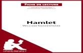 Hamlet (Fiche de lecture) · Hamlet est l’une des plus célèbres tragédies de Shakespeare. La pièce a été créée entre 1595 et 1600. Le héros éponyme, prince du Danemark,