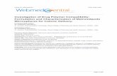 Investigation of Drug Polymer Compatibility: Formulation ... · Investigation of Drug Polymer Compatibility: Formulation and Characterization of Metronidazole Microspheres for Colonic