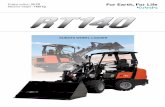 KUBOTA WHEEL LOADER · your articulated wheel loader: shuttle switch, auxiliary circuit (according to the versions) and of course the front attachment functions. The steering wheel
