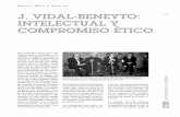 J. Vidal-Beneyto: intelectual y compromiso éticoel ambiente universitario donde se . J. Vidal-Beneyto: intelectual y compromiso ético. José María de Llanos, José Vidal-Beneyto,