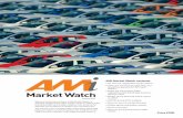 iMarket Watch - AM-onlinestatic.am-online.com/files/AMiMarketWatchQ22013.pdf · 2013-08-30 · i Market Watch Welcome to the second issue of AMi Market Watch, a quarterly update of