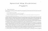Spherical Map Projections...Spherical Map Projections Mark Calabretta AIPS++ programmer group 1992/12/15 1 Introduction This document presents a concise mathematical description of