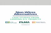 Non-Wires Alternatives - E4TheFuture · 2018-11-08 · NON-WIRES ALTERNATIVES: CASE STUDIES FROM LEADING U.S. PROJECTS 5 Load Management Leadership ACKNOWLEDGEMENTS The development