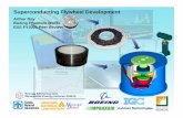 Superconducting Flywheel Development Title slideMar 2001 Boeing innovator team submits flywheel project for possible spin-out through Boeing’s “Chairman’s Innovation Initiative”