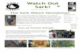 Watch Out Sark! - Alderney Wildlife Trust...Two members of Sark Watch have completed their Kestrel Award, sharing their work with the group and with David Wedd when he visited from
