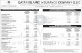 EN QTR 1 2012 - qiic.com.qa · Email: qiic@qatar.net.qa Website: INTERIM STATEMENT OF INCOME AND EXPENSES OF POLICYHOLDERS FOR THE PERIOD ENDED 31.3.2012 CONDENSED STATEMENT OF FINANCIAL