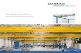 Demag Standard Cranes · overhead travelling cranes can be integrated into existing workshops or new buildings as workshop cranes, for example. EPKE standard cranes ensure efficient