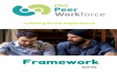 Peer Workforce Framework - Centacare FNQ · 2019-10-23 · FNQ makes up 25.6% of the state's Indigenous population, or 28,909 people, making Indigenous people 11.8% of FNQ’s population.