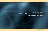 NNSa-SRSo Ten-Year Site Plan - Nuclear Watch New Mexico · NNSA-SRSO Ten-Year Site Plan FY 2009–2018 August 2008 R. Kevin Hall, Acting Manager Savannah River Site Office National