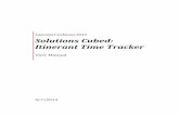 Lancaster Lebanon IU13 Solutions Cubed: Itinerant …...INTRODUCTION Welcome to Itinerant Time Tracker, one of the components of Solutions Cubed.Solutions Cubed is a product of Lancaster‐Lebanon