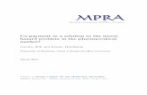 Co-payment as a solution to the moral hazard problem in ... · Munich Personal RePEc Archive Co-payment as a solution to the moral hazard problem in the pharmaceutical market? Carolin,
