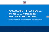 YOUR TOTAL WELLNESS PLAYBOOK3 INTRODUCTION As with any good playbook, you need to establish some ground rules. NFL Total Wellness is committed to the following. RULE #1 RULE #2 …