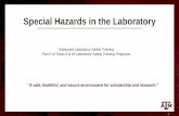 Advanced Laboratory Safety Training Part 5 of Texas A & M ...bracci.engr.tamu.edu/.../sites/87/2020/01/Laboratory-Safety-5-of-5.pdf · Advanced Laboratory Safety Training Part 5 of