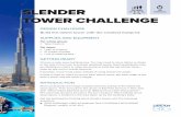 SLENDER 3–5, 6–8, 9–12 minutes 45 TOWER CHALLENGE Tower... · Have a contest with prizes for the tower that best meets the criteria of the design challenge. Create a leader