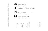 Apicius Application updated 2017 - SAI Programs...• Name of Host Institution: Apicius International School of Hospitality / Florence University of the Arts II. WAIVER This program