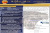 Wildcat News - Eastview Secondary Schooleas.scdsb.on.ca/Documents/June2017.pdf · 2017-07-07 · Wildcat News COOPERATIVE EDUCATION INFORMATION! Community businesses supported over