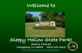 Sleepy Hollow State Park slideshow - Michigan...Sleepy Hollow State Park offers: • Over 2,600 acres just off US-127 near St. Johns, Ovid & Laingsburg • Fishing on Lake Ovid •
