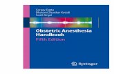 Obstetric Anesthesia - Главная страница | Русский ...rusanesth.com/.../files/books_free/Obstetric_Anesthesia.pdf · 2013-04-13 · Obstetric Anesthesia Handbook