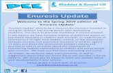 Enuresis Update - Bladder & Bowel UK...‘Enuresis Update’ ‘Enuresis Update’ aims to be a resource for clinicians involved in caring for children and young people with bedwetting