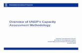 Overview of UNDP’s Cappyacity Assessment …...Overview of UNDP’s Cappyacity Assessment Methodology Capacity Development Group Bureau for Development Policy United Nations Development