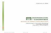 Washington Counties Building Thurston County Olympia ...€¦ · February 5, 2020. BOARD OF DIRECTORS MEETING. Washington Counties Building Thurston County Olympia, Washington . WSAC