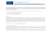 OPERATIONAL MODAL ANALYSIS AND DETECTION OF NON …iomac.eu/iomac/2015/pdf/116_Paper_Garcia-Macias.pdf · OPERATIONAL MODAL ANALYSIS AND DETECTION OF NON-LINEAR STRUCTURAL BEHAVIOR