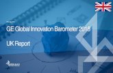 February 2018 GE Global Innovation Barometer …...10 - The UK broadly aligns with the global narrative, with large enterprises (22%) and multinational companies (19%) seen as driving