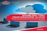 ENABLING HIGH PERFORMANCE CLOUD...ENABLING HIGH PERFORMANCE CLOUD Tech Mahindra presents Cloud Performance Testing as a Service (PTaaS) a solution that address the performance needs