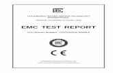 EMC TEST REPORT - Adafruit Industries · 2016-03-07 · CTS (NINGBO) TESTING SERVICE TECHNOLOGY INTERNATIONAL OPERATE ACCORDING TO ISO/IEC 17025 EMC TEST REPORT TEST REPORT NUMBER