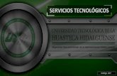 SERVICIOS TECNOLÓGICOS - uthh.edu.mxuthh.edu.mx/imagenes/img_publicaciones/20180528210623_F_.pdf · 2020-01-23 · La Universidad Tecnológica de la Huasteca Hidalguense ofrece los