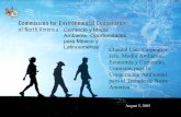 Comercio y Medio Ambiente: Oportunidades para México y ...oas.org/dsd/Documents/CHANTAL.pdf · energía limpia y bienes de consumo sustentables. Mundo • Sectores de servicios y