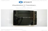 PlayStation 3 Teardown...Stap 1 — PlayStation 3 Teardown There she is, one of the two original PS3 models available at launch (60GB). It's got PS2/PS1 backwards compatibility and