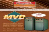 Category I*-up to 85% efficiency · 2020-02-20 · Modulating Boiler Time-honored tec hnologies unite with cutting-edge advancements in Raypak’s MVB modulating tvertical boiler.