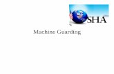 eLCOSH: Machine GuardingFurther • This was prepared as a collaborative effort of several friends as a preliminary aid for anyone covering basic machine guarding. • These are just