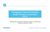 Panasonic Semiconductor Push Product Overvie · Panasonic Semiconductor Push Product Overview (ASSP) Panasonic Industrial Devices Sales of America Semiconductor Team . 1. DCDC Converter