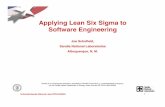PPT - Applying Lean Six Sigma to Software Engineering · poka -yoke – mistake proofing ... Emphasis on event types a documented & repeatable process for event types How many BBs