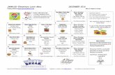 SMMUSD-Elementary Lunch Menu DECEMBER · PDF file 2019-07-18 · SMMUSD-Elementary Lunch Menu DECEMBER 2016 Prepay online at Menu is subject to change 1 2 Taco Salad w/Turkey Meat