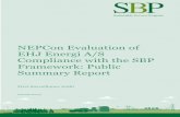 NEPCon Evaluation of EHJ Energi A/S Compliance with the SBP … · 2020-03-31 · Focusing on sustainable sourcing solutions NEPCon Evaluation of EHJ Energi A/S: Public Summary Report,