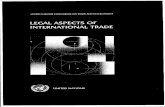 Legal aspects of international tradeTitle Legal aspects of international trade Author UNCTAD Subject International trade Keywords UNCTAD/SDTE/BFB/2, transport law, maritime law, policy,