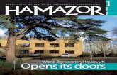 HAMAZOR - ISSUE 1 2019 - Zoroastrianism · 2019-07-11 · HAMAZOR - ISSUE 1 2019 3 t F rom the Editor Those of you who really read the Hamazor, must be pondering where has Issue 1
