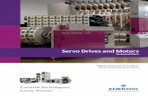 Servo Drives and Motors...A 20 = 2,000 rpm M = 1.5 size power and signal vertical 190-250 Frames 142 Frame Only B 25 = 2,500 rpm AE = Resolver 165 Std 24.0 A-E C 190 Frame CA = Incremental