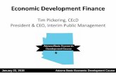 Economic Development Finance TITLE€¦ · New Markets Tax Credit (NMTC) Program Arizona Basic Economic Development Course NMTC was created in 2000 by Congress to incentivize investment