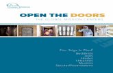 OPEN THE DOORS - Global Mission Centers · Urbanites Z New Ways to Reach Buddhists Jews Hindus Urbanites Muslims Secular/Postmoderns OPEN THE DOORS the global mission centers. 2 GlobalMissionCenters.org