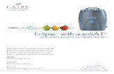 Eclipse with autoSAT - Vitality Medical · autoSAT Technology, con-sistently maintains an FiO2 by adjusting to the patient’s respiratory rate. As their rate increases, the autoSAT