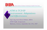 ATM in TCP/IP environment: Adaptations and Effectiveness IP-over-ATM (EXPERT).ppt Folie 2/28 Content • Introduction of the European ACTS project EIES (European Information Exchange